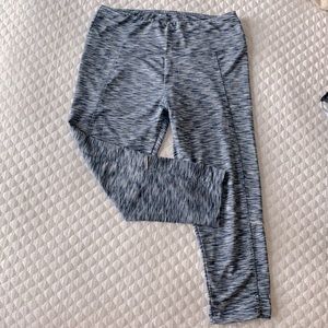 Women’s Blue Patterned Leggings